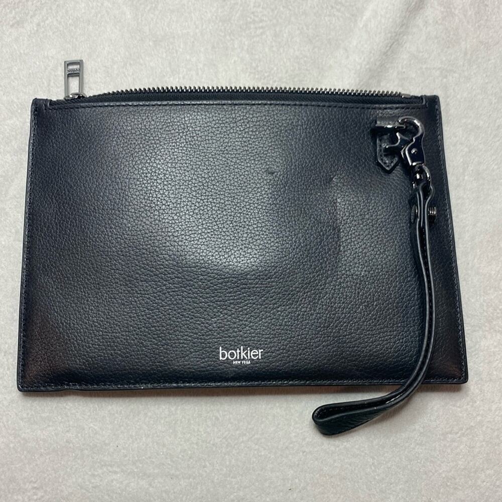 Botkier Black Clutch